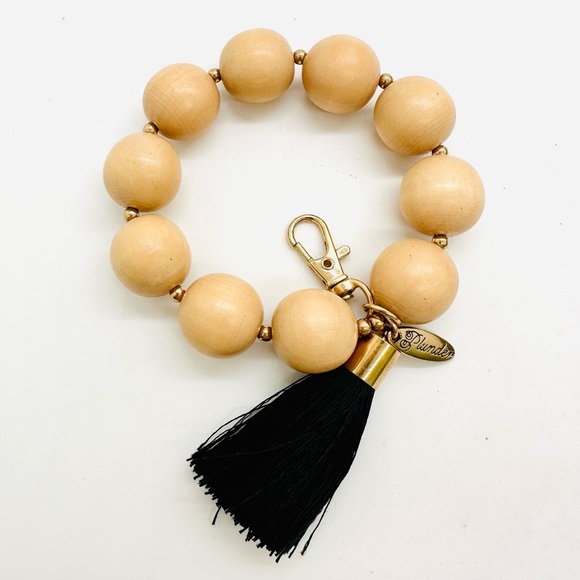 Adorable Chunky Bead Bracelet Keychain - Picture 8 of 9